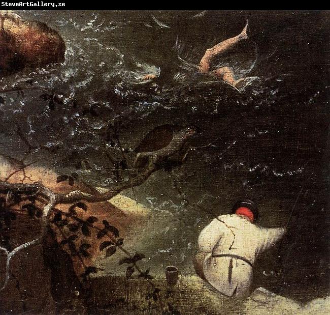 Pieter Bruegel the Elder Fall of Icarus